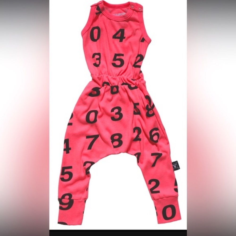 Nununu- Long rompers number. Made in Israel. signature nununu scent infused.